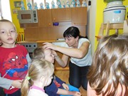 Malování na dřevěné magnetky